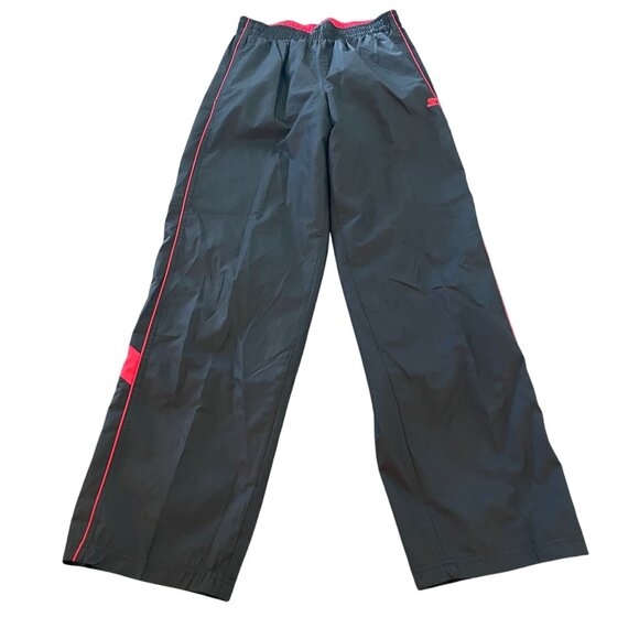 STARTER Other - Starter Black Nylon Windbreaker Track Pants, Size XL (Youth)